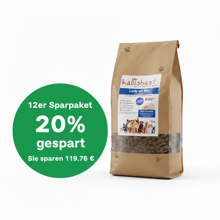 Lachs mit Reis groß 12 x 12kg | 119,76 € gespart