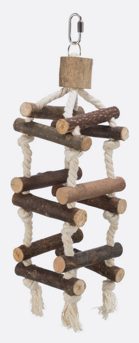 Trixie Kletterturm mit Tauen für Vögel – Originalbild