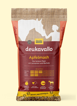 Deukavallo Apfelmash 15 kg – Originalsack