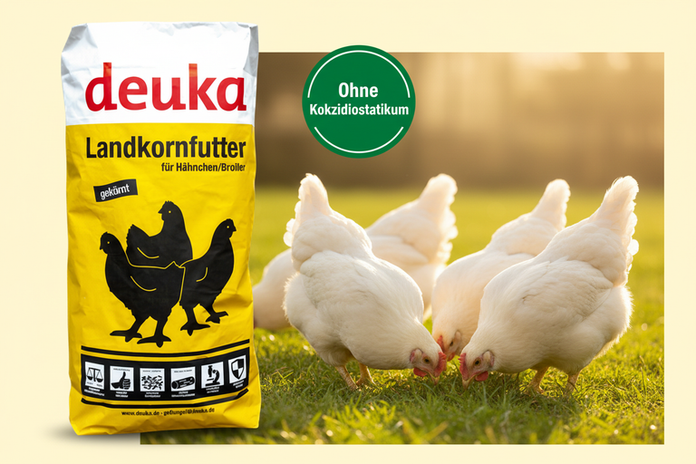 deuka Landkornendmast gek. 25 kg – Ohne Kokzidiostatikum