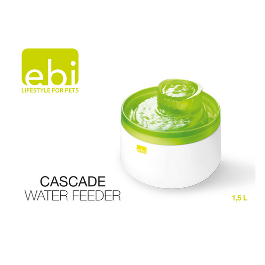 EBI Cascade Trinkbrunnen Lime – Produktansicht