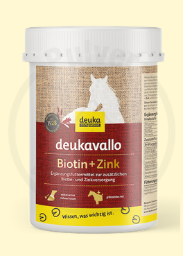 Deukavallo Biotin+Zink 750g Originaldose