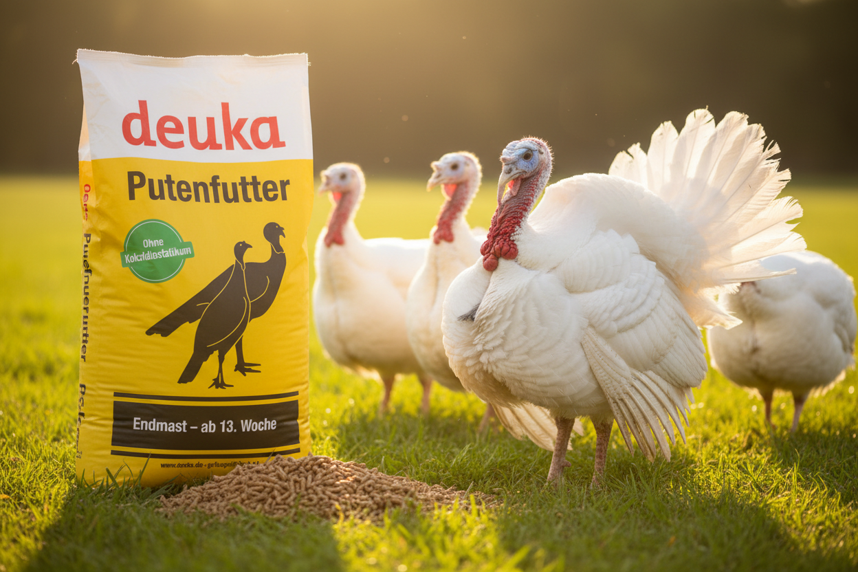 deuka Putenfutter Endmast – Ohne Kokzidiostatikum Pellet ab 13. Woche