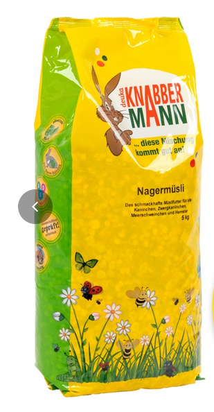 Knabbermann Nagermüsli 5 kg Originalsack