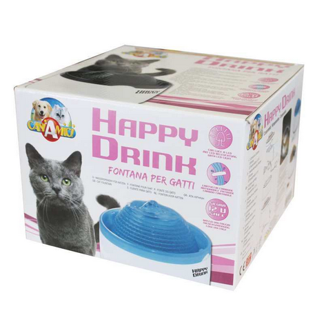 Croci Happy Drink Katzenbrunnen Verpackung
