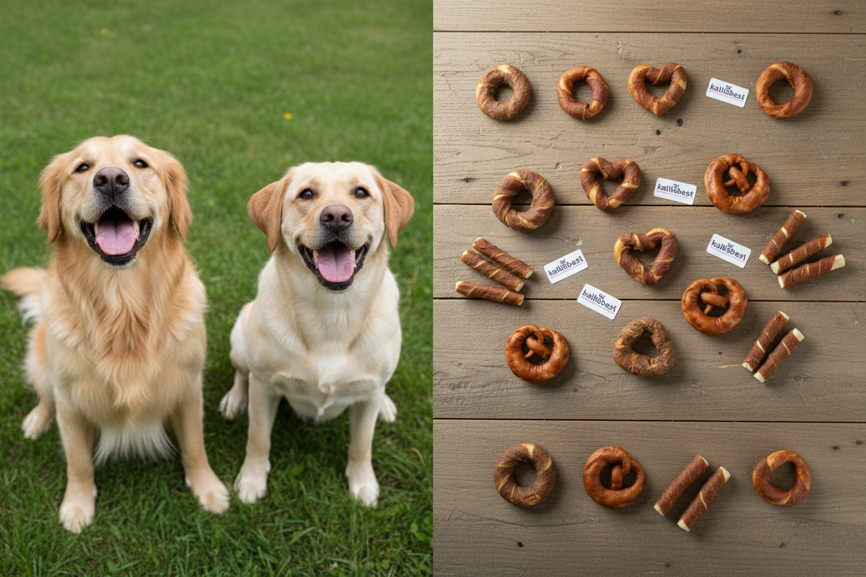 Golden Retriever & Labrador begeistert – 17 Kauartikel LIMITED EDITION