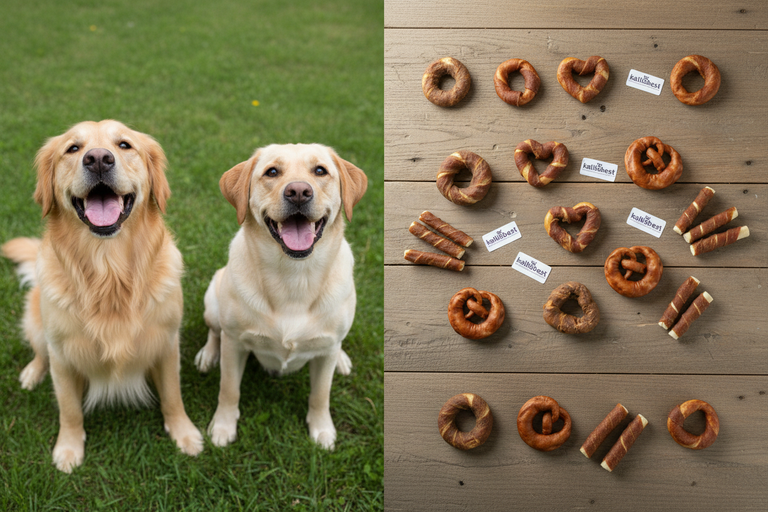 Golden Retriever & Labrador begeistert – 17 Kauartikel LIMITED EDITION