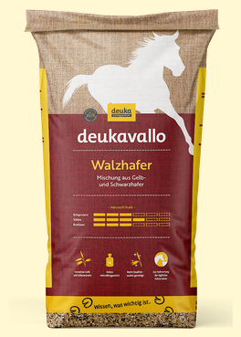 Deukavallo Walzhafer 25 kg Originalsack