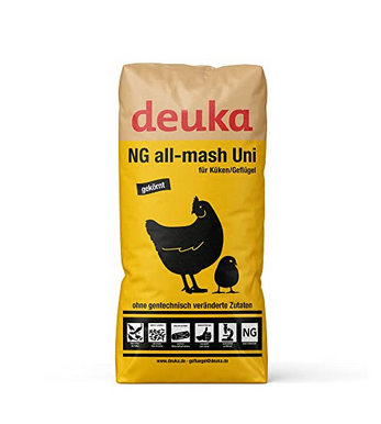 deuka NG All-mash Uni gekörnt 25 kg Originalsack