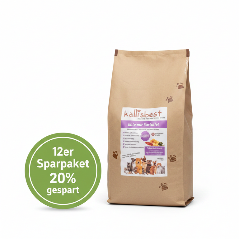 Ente mit Kartoffel mittlere Kroketten – 12er Sparpaket