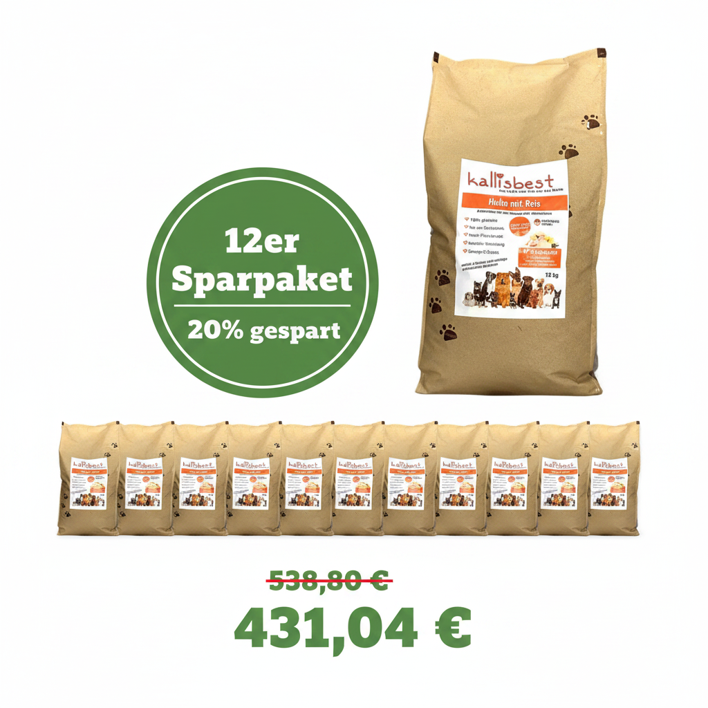 Huhn mit Reis Medium Kroketten – 12 x 12kg Sparpaket