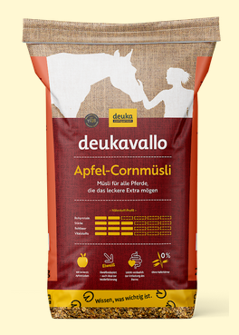 Deukavallo Apfel-Cornmüsli 20 kg – Originalsack