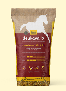 Deukavallo Pferdemüsli XXL 30 kg – Originalsack