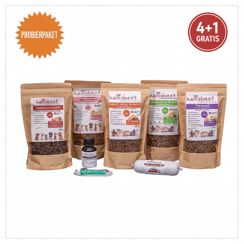 Probierpaket Hund kleine Rassen 4+1 Gratis – Modern