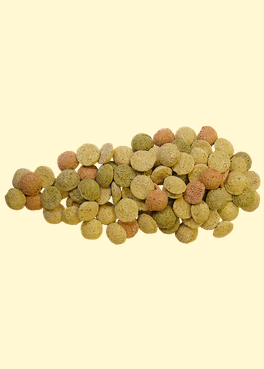 Deukavallo Leckerli – Pellets Nahaufnahme