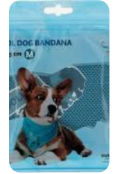 Coolpets Cool Dog Bandana Verpackung