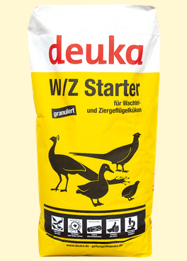 deuka W/Z Starter granuliert 25 kg Originalsack