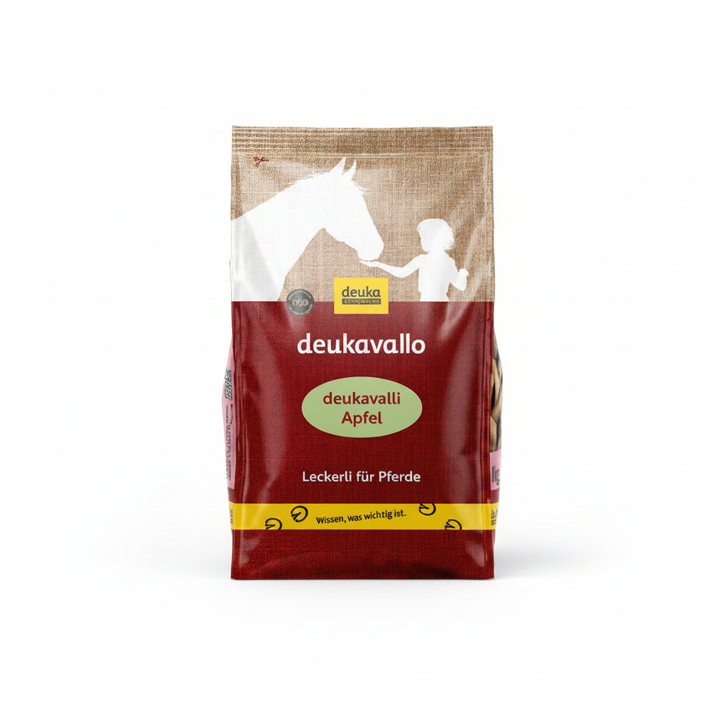 Deukalli Apfel 1kg weißer Hintergrund