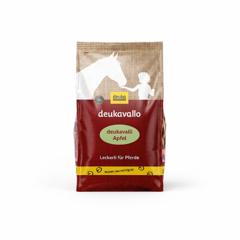 Deukalli Apfel 1kg weißer Hintergrund