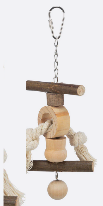 Trixie Vogelspielzeug Holz – Originalbild