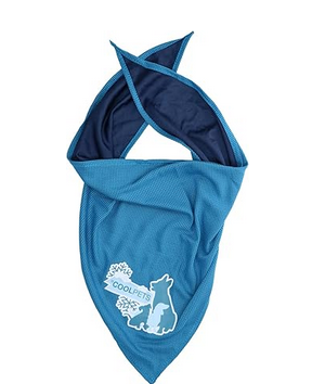 Coolpets Cool Dog Bandana freigestellt