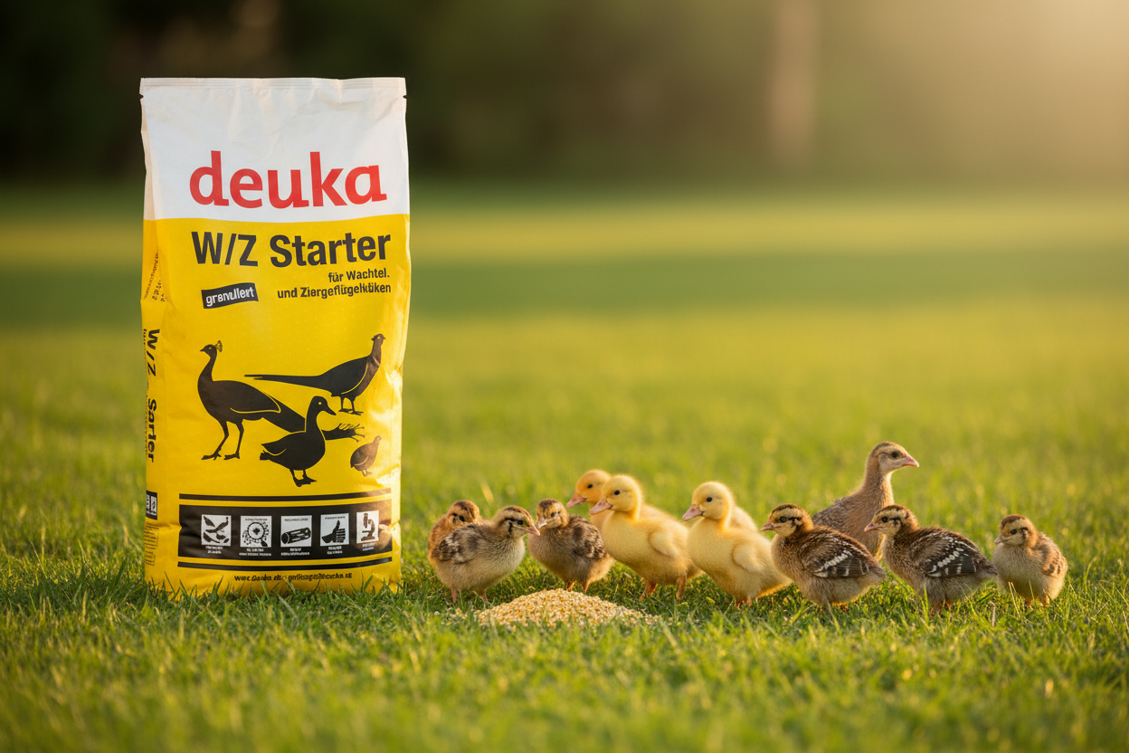 deuka W/Z Starter granuliert – für Küken