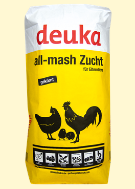 deuka All-mash Zucht gekörnt 25 kg Originalsack