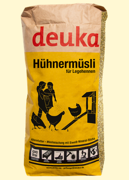 deuka Hühnermüsli 20 kg Originalsack