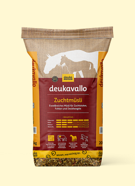 Deukavallo Zuchtmüsli 20 kg – Originalsack