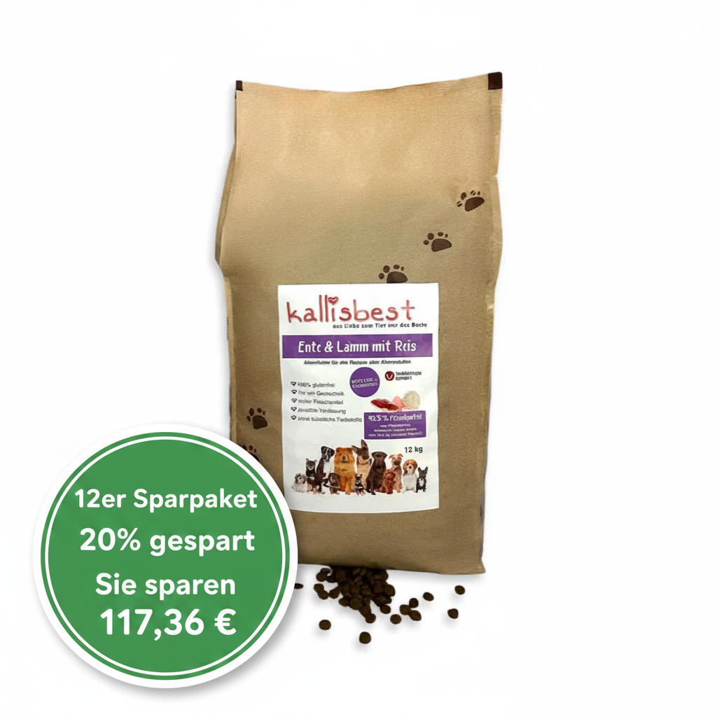 Ente & Lamm mittel 12 x 12kg | 117,36 € gespart