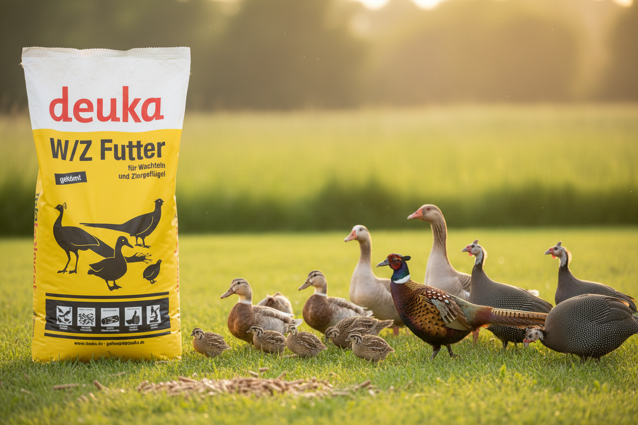 deuka W/Z Futter gekörnt – für ausgewachsene Tiere