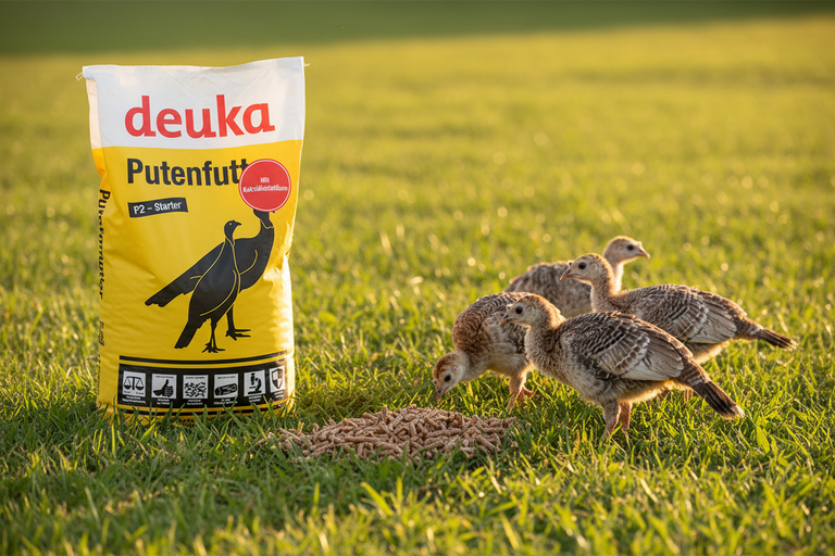 deuka Putenfutter P2 Starter – Mit Kokzidiostatikum Pellet 3.-6. Woche