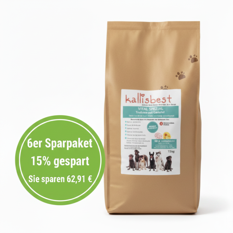VITAL SPEZIAL Truthahn 6 x 12kg | 62,91 € gespart