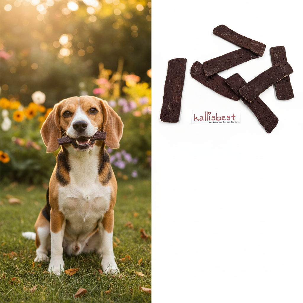 Pferdefleisch Streifen Soft – Hund mit Trainingssnack | Kallisbest