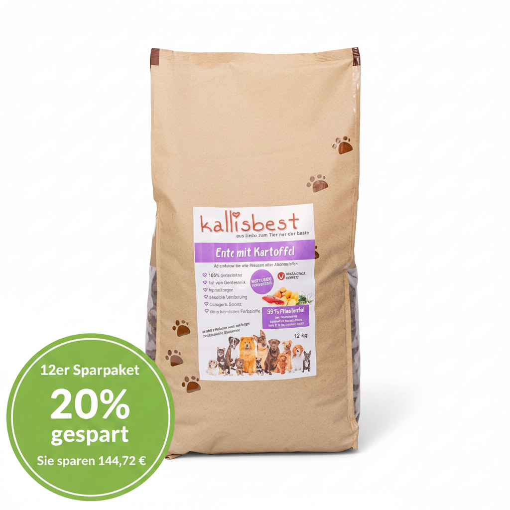 Ente mit Kartoffel mittel 12 x 12kg | 144,72 € gespart