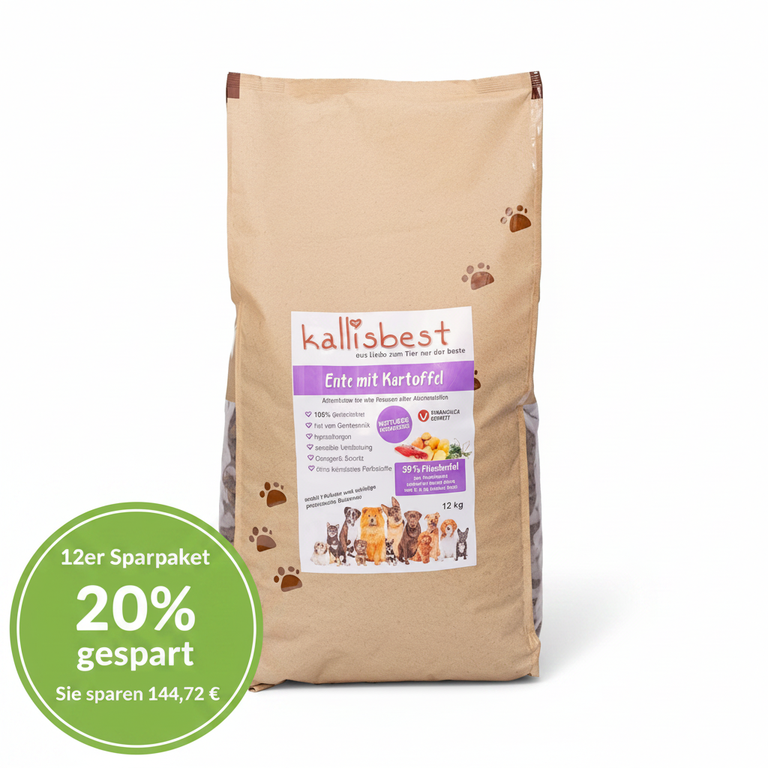 Ente mit Kartoffel mittel 12 x 12kg | 144,72 € gespart