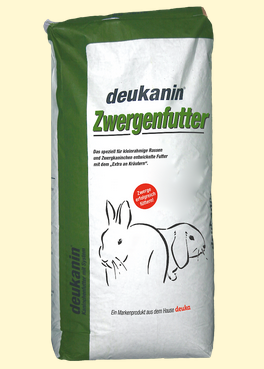 Deukanin Zwergenfutter 25 kg Originalsack
