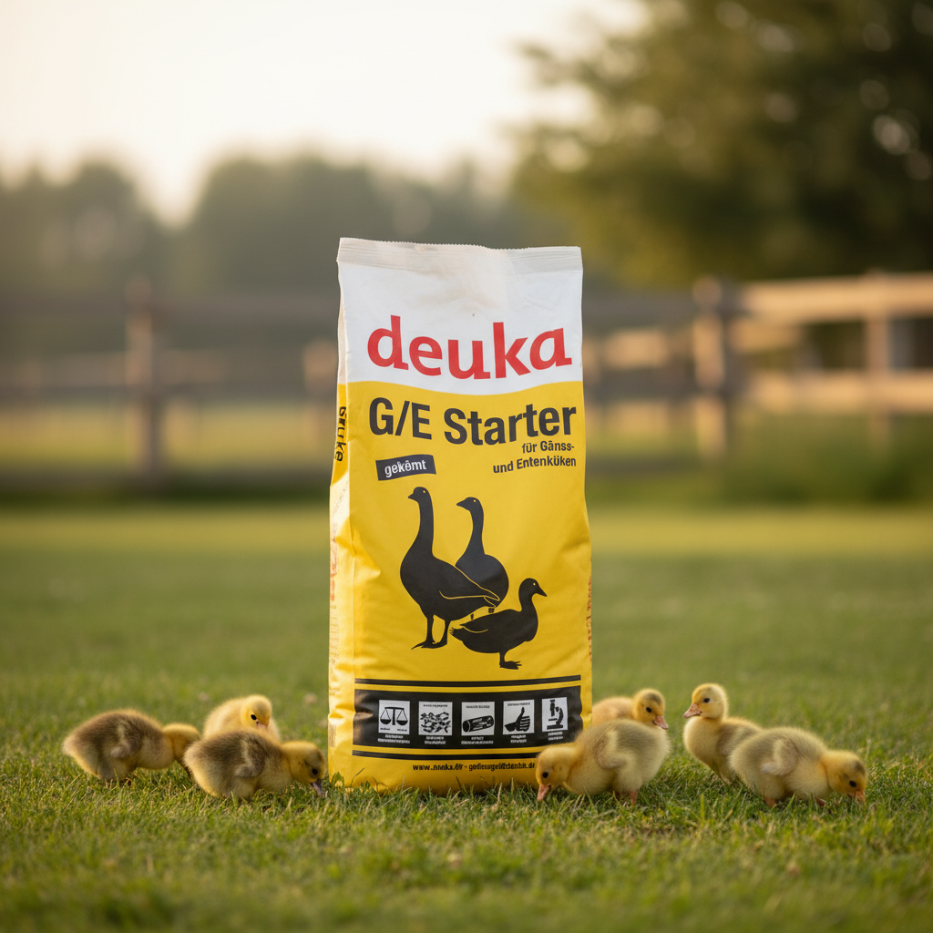 deuka G/E Starter 25 kg mit Gänse- und Entenküken