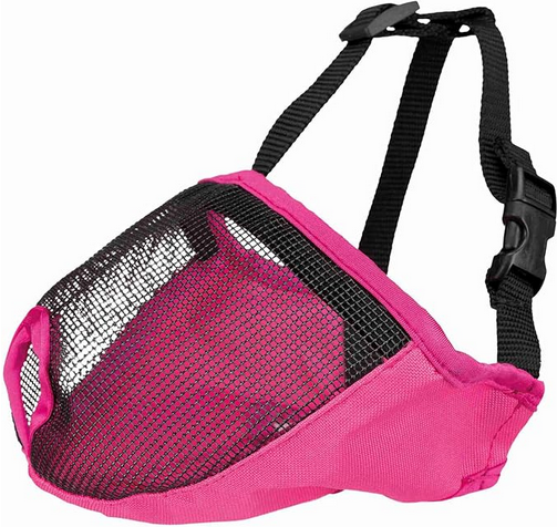Trixie Maulkorb Rosa – kurznasige Rassen