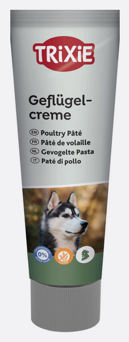 Trixie Snack Paste Tube 110g – Leberwurst Paste für Hunde