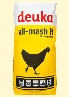Deuka All-mash R Mehl m.C. 25 kg – Originalsack
