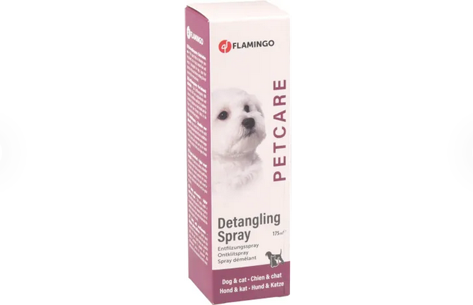 Flamingo Petcare Entwirrungsspray 175 ml – Entfilzungsspray für Hunde & Katzen