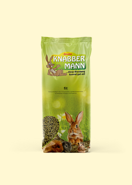 Knabbermann Fit Kräuter & Petersilie 5 kg Originalsack