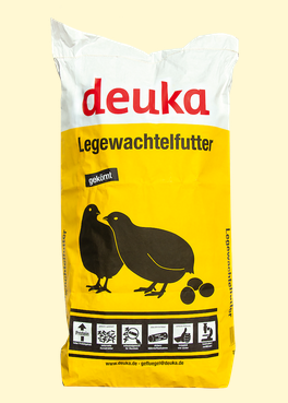 Deuka Legewachtelfutter 25 kg Originalsack