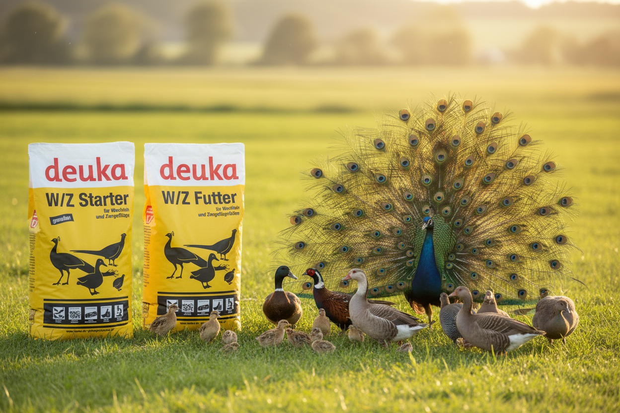 deuka W/Z Futter – Starter & Erhaltungsfutter für Wachteln und Ziergeflügel