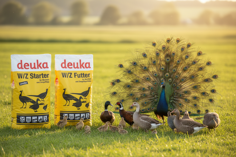deuka W/Z Futter – Starter & Erhaltungsfutter für Wachteln und Ziergeflügel