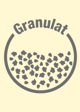 Granulat Symbol