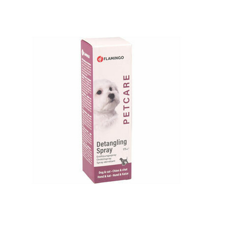 Flamingo Petcare Entwirrungsspray 175 ml – Entfilzungsspray für Hunde & Katzen