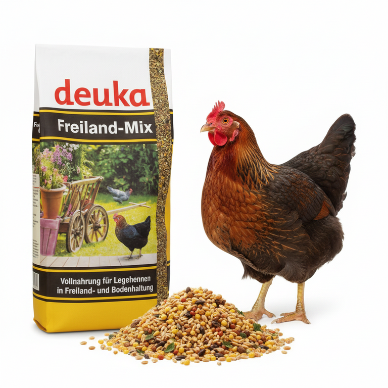 deuka Freiland-Mix 10 kg mit Henne