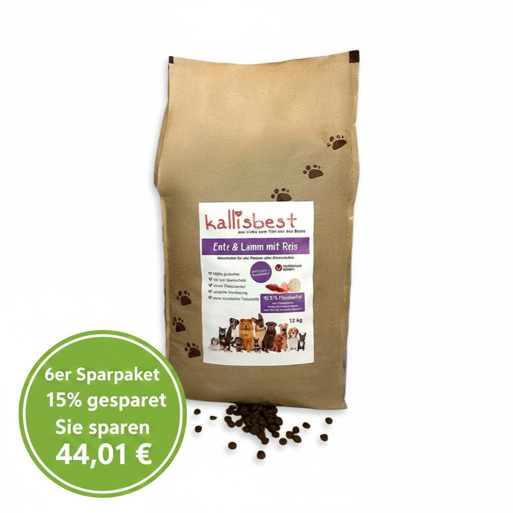 Ente & Lamm mittel 6 x 12kg | 44,01 € gespart